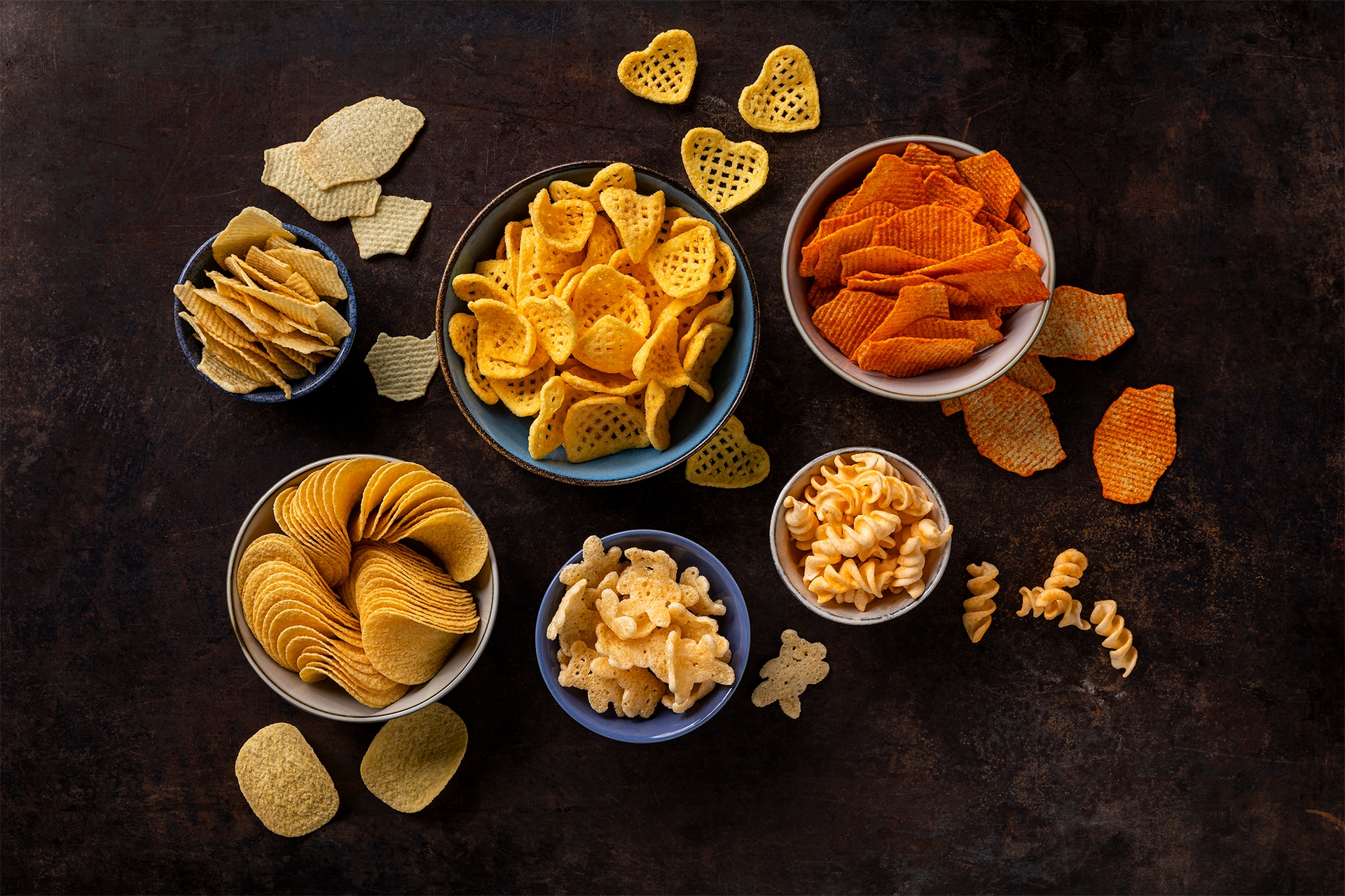 Potato snacks